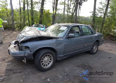 1999 Ford Crown Victoria Lx from USA, damaged, VIN 2FAFP74W7XX117573